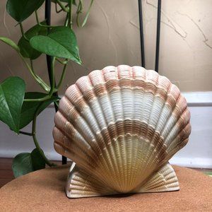 Vintage Hand Crafted Otagiri Seashell Napkin Mail